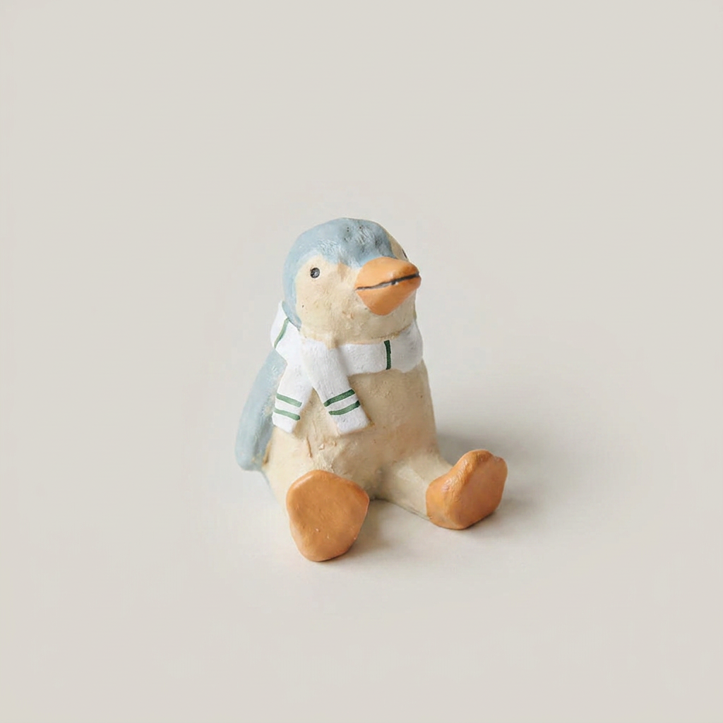 동물 미니어처 피규어 3종, 볼강아지, 4~6.5cm