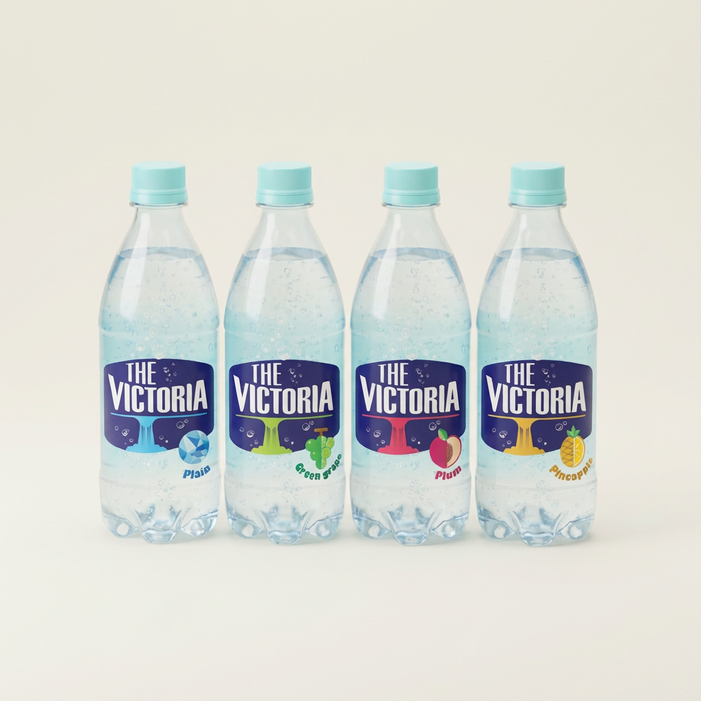 웅진 더 빅토리아 탄산수 500ml 플레인+청포도+자두+파인애플 각 5병씩 총 20병(9,075원/무배)