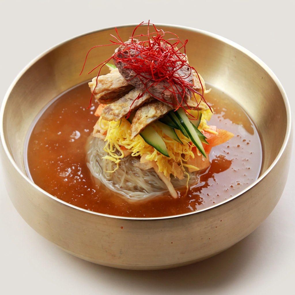 칠갑농산 냉면 10인분 세트, 사리, 1kg, 2봉 + 육수, 300ml, 10봉
