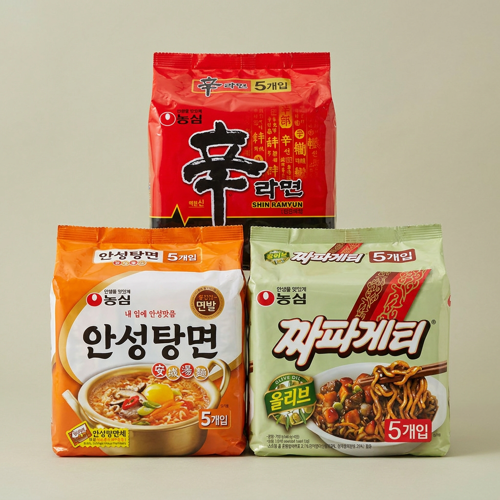 농심 신라면 + 안성탕면 + 짜파게티, 신라면 10개 + 안성탕면 5개 + 짜파게티 5개, 1세트 가격 추이 농심 신라면 + 안성탕면 + 짜파게티, 신라면 10개 + 안성탕면 5개 + 짜파게티 5개, 1세트 - 최저가 16,560원