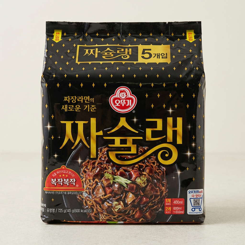 오뚜기 짜슐랭, 145g, 5개입, 2개