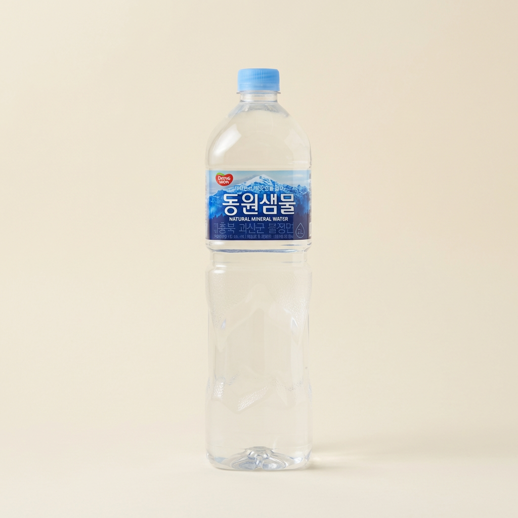 동원샘물 라벨 혼용 2L 12개, 한 병 580원에 끝내는 30초 핵심 정리 1