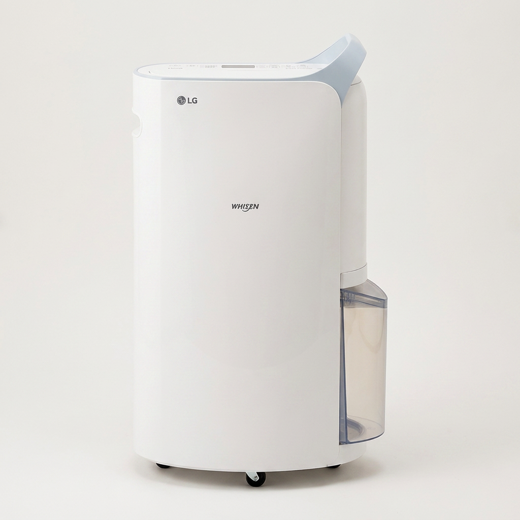LG 휘센 오브제컬렉션 제습기, DQ205PBBC, 자동건조, 20L, 1개