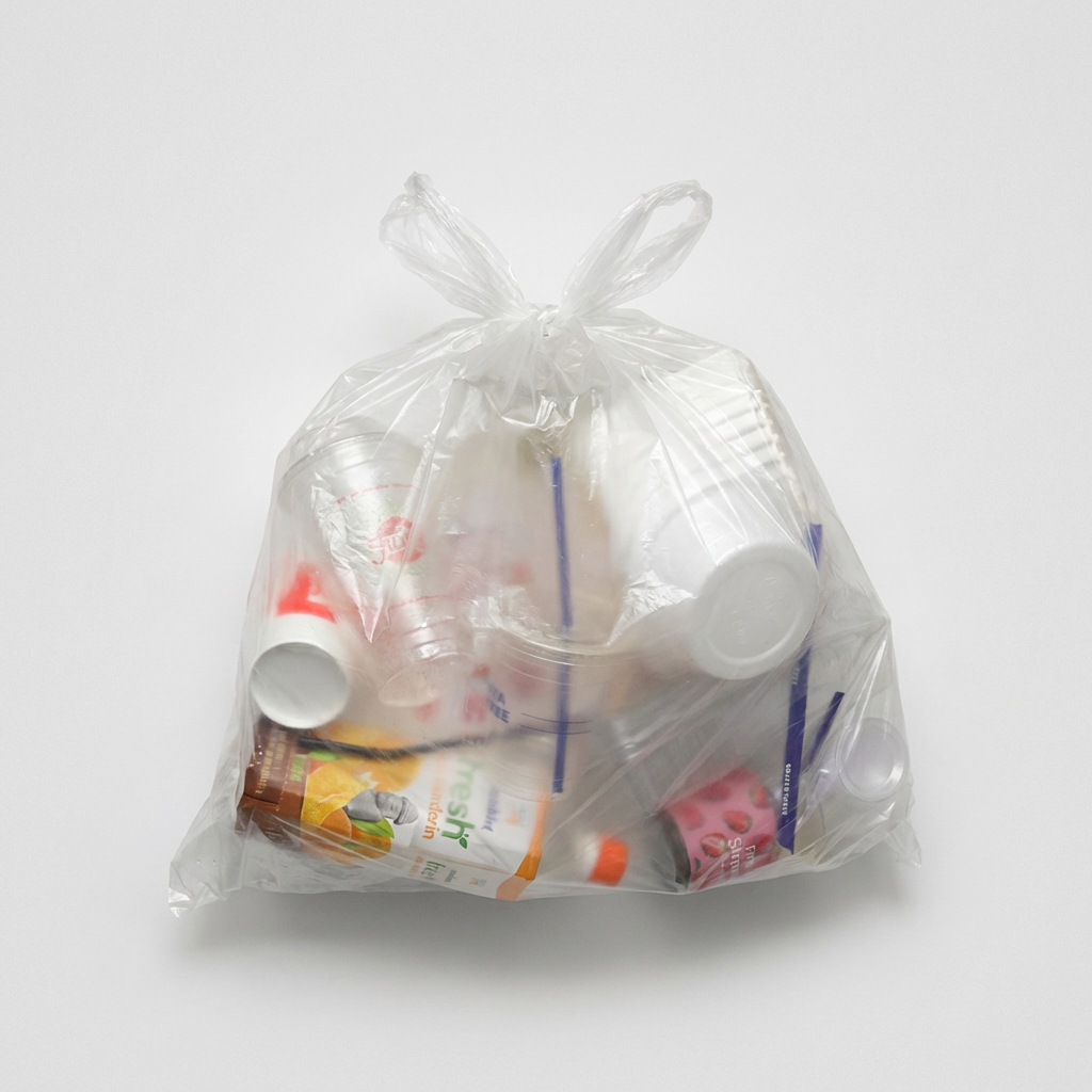가쯔 분리수거함 비닐봉투, 20L, 200매, 1개