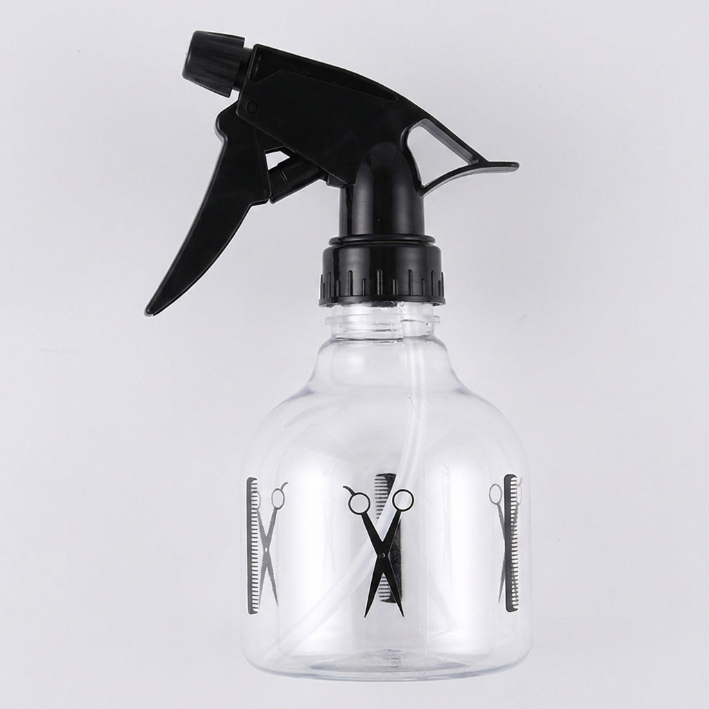 미용 분무기 스프레이 용기 분무기통 DD-11905, 250ml, 1개