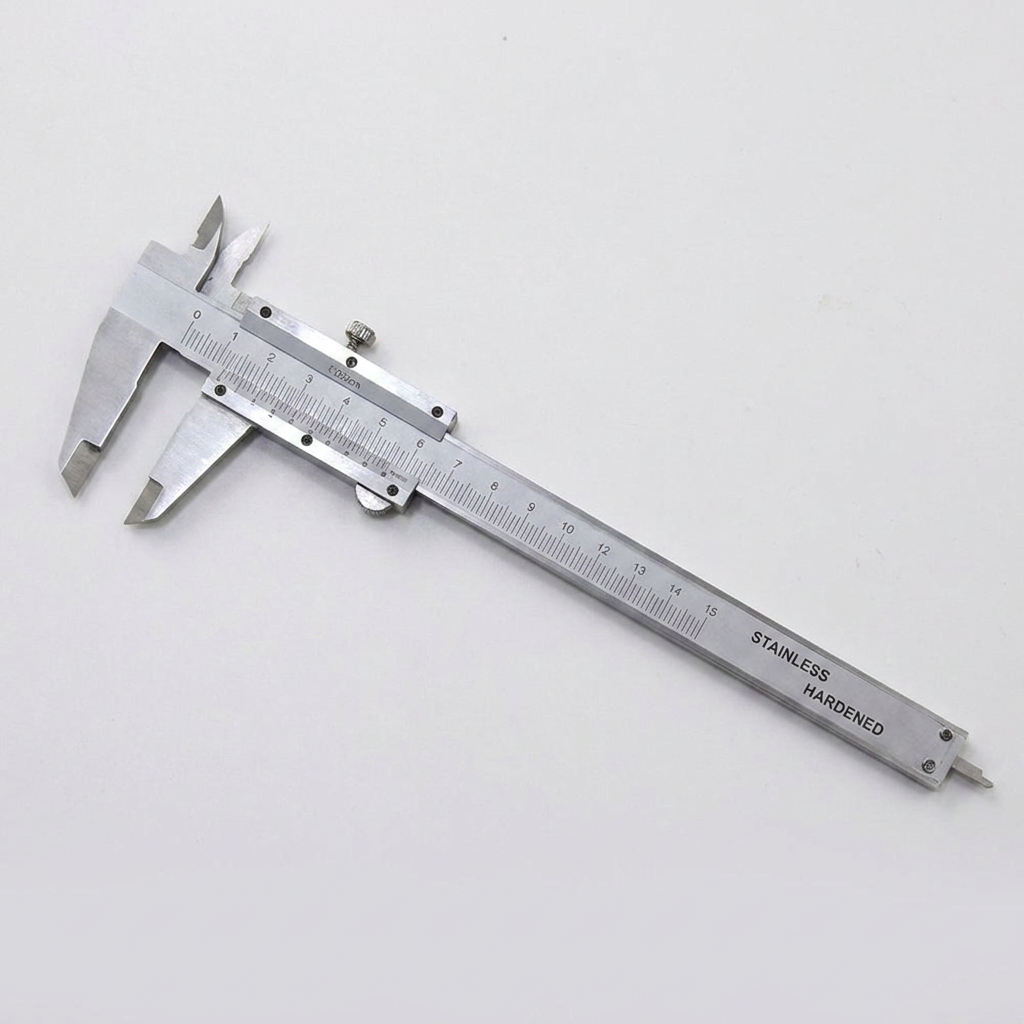 한양 버니어 캘리퍼스 아날로그, 0~150mm, 1개