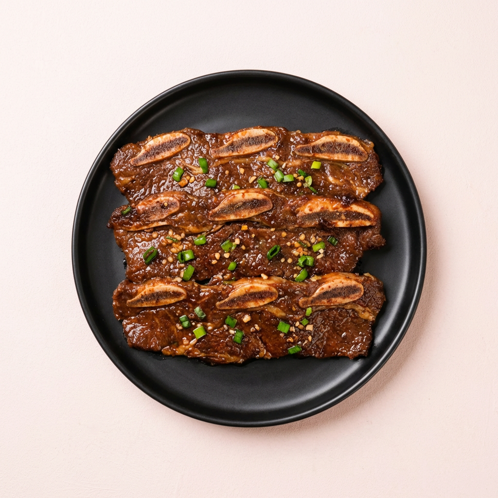 땡큐파머스 양념 LA갈비, 초이스 등급, 1kg, 1팩 토스쇼핑 특가