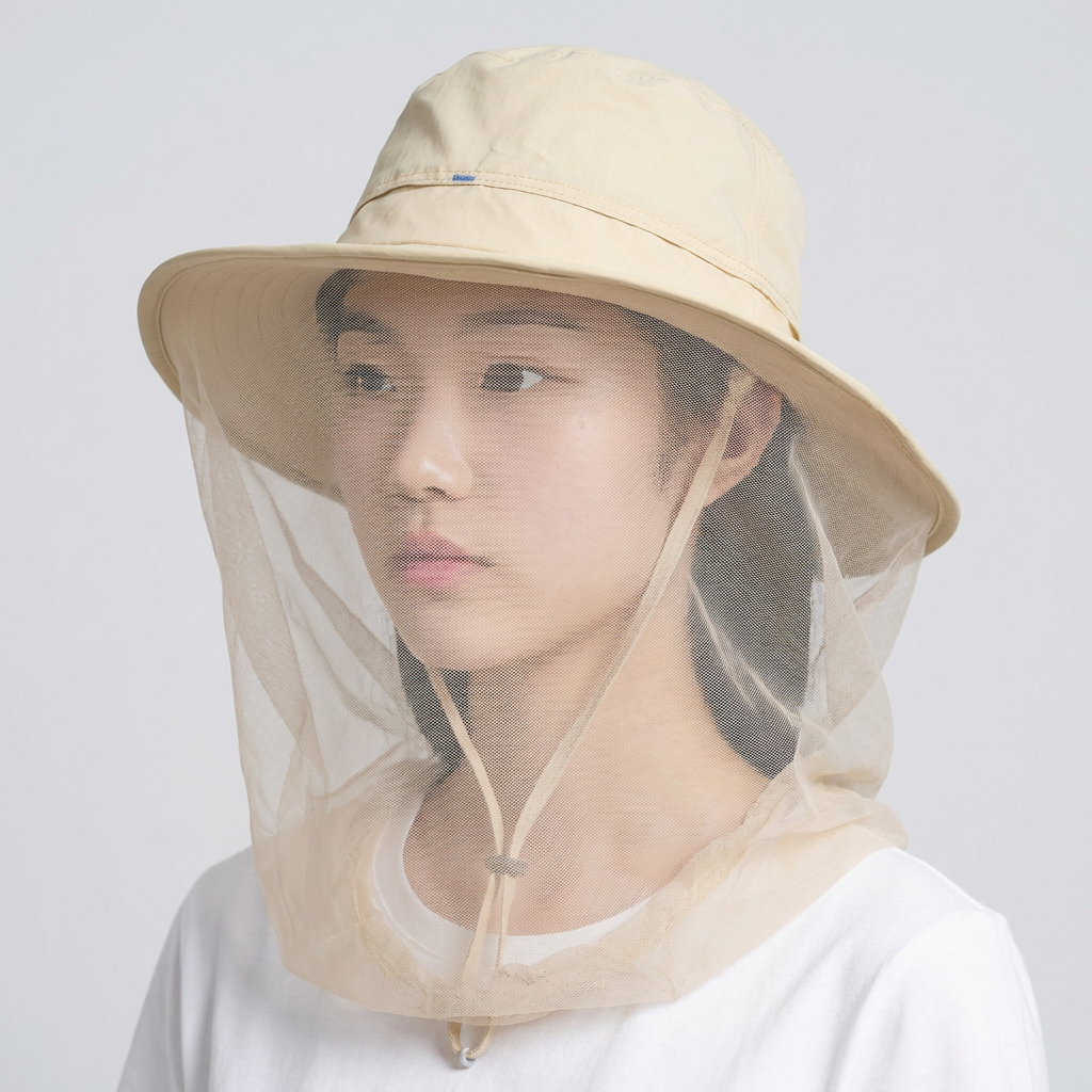컬러풀 방충모자, 살색, FREE, 1개