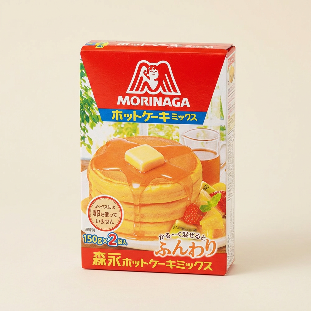 모리나가 핫케익 믹스, 150g, 2개입, 3개