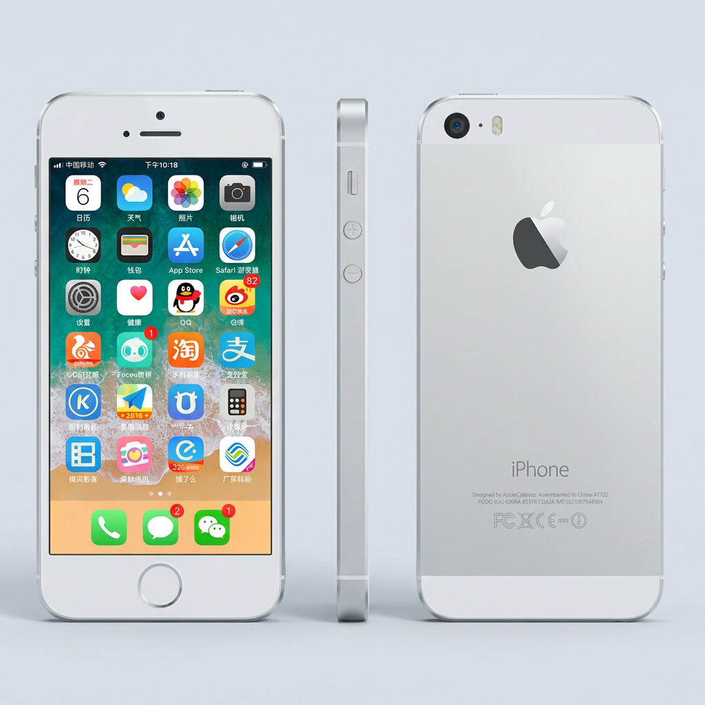 아이폰 5S, 실버, 32GB