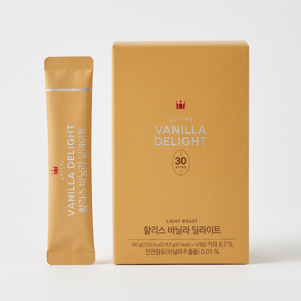 할리스 바닐라 딜라이트, 19.5g, 30개입, 1개