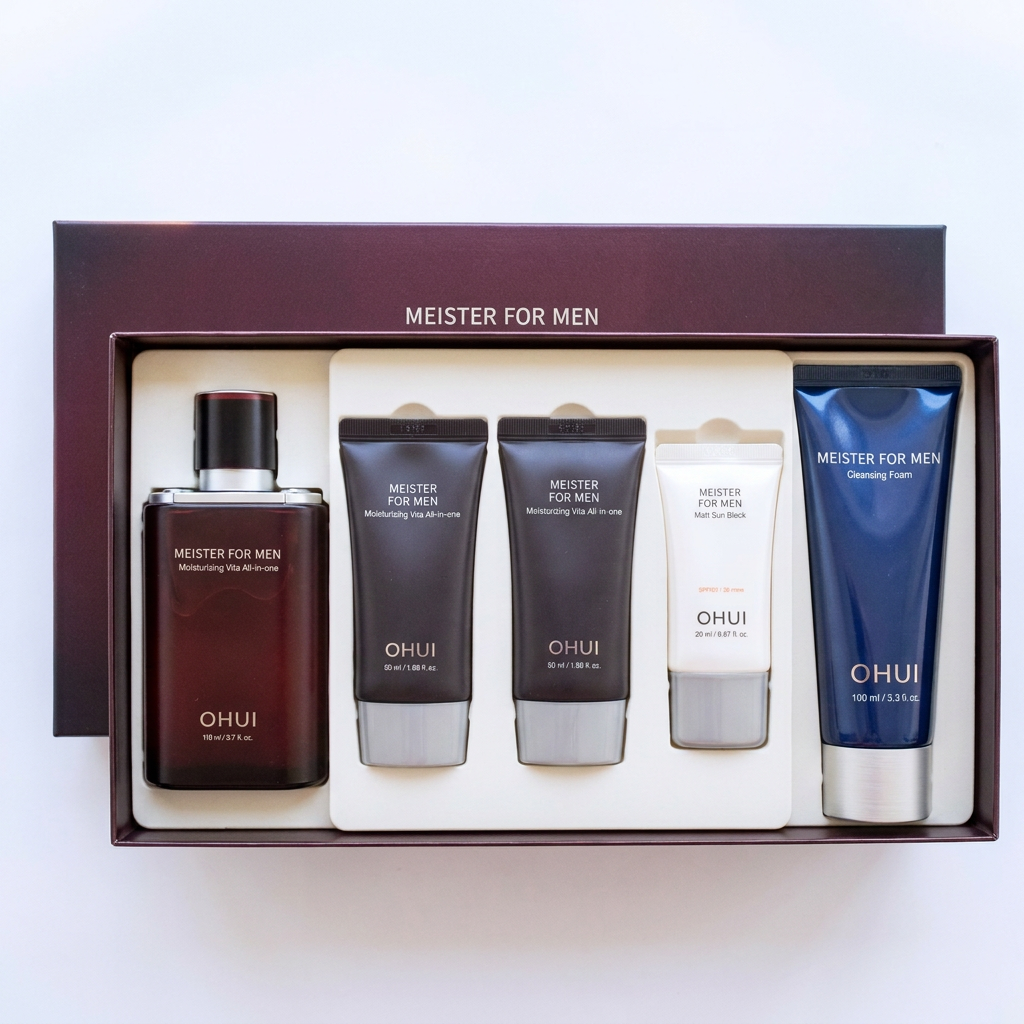 오휘 마이스터 포맨 모이스처라이징 비타 올인원 세트, 210ml, 1개