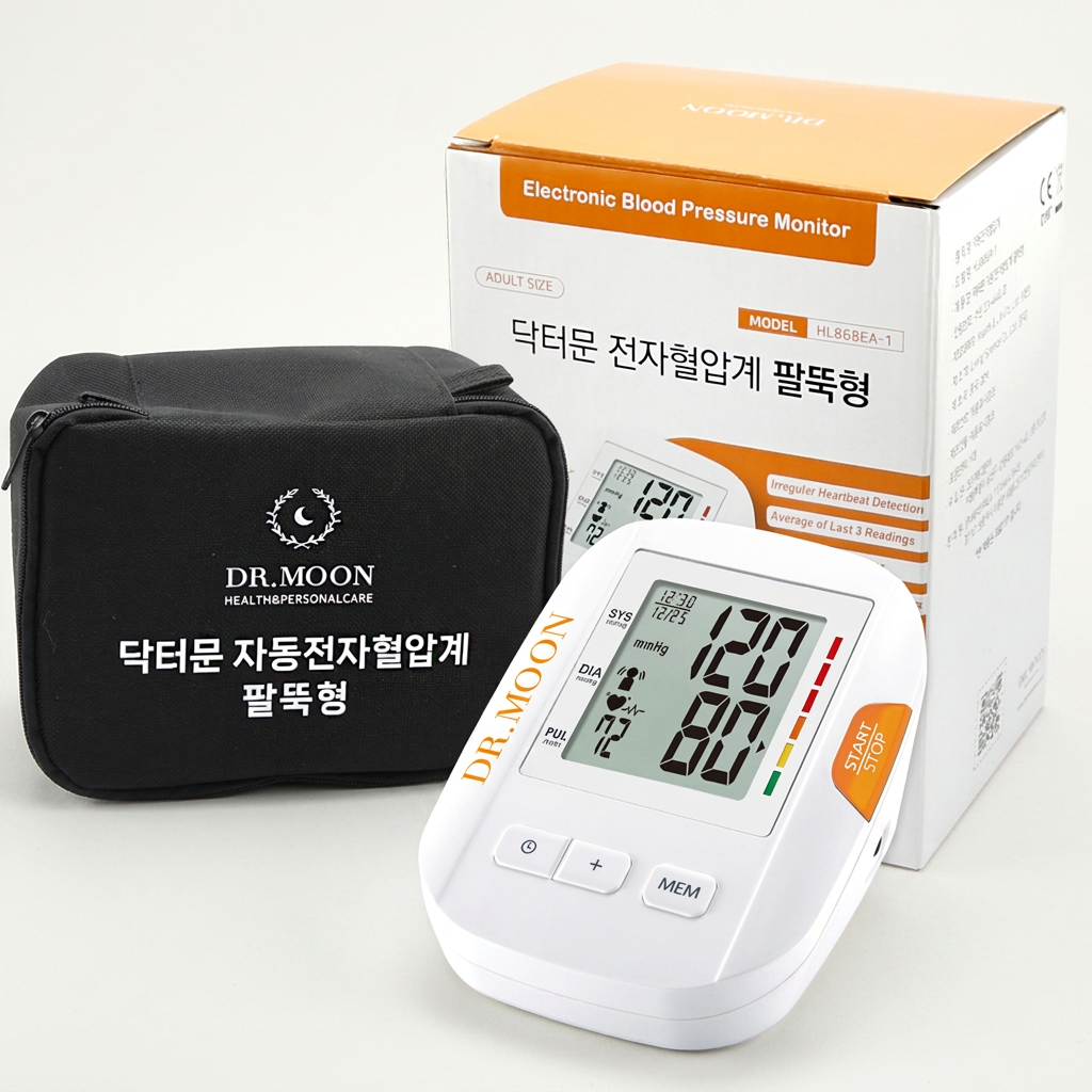 닥터문 하트첵 자동전자혈압계, HL868개-1, 팔뚝형, 1대