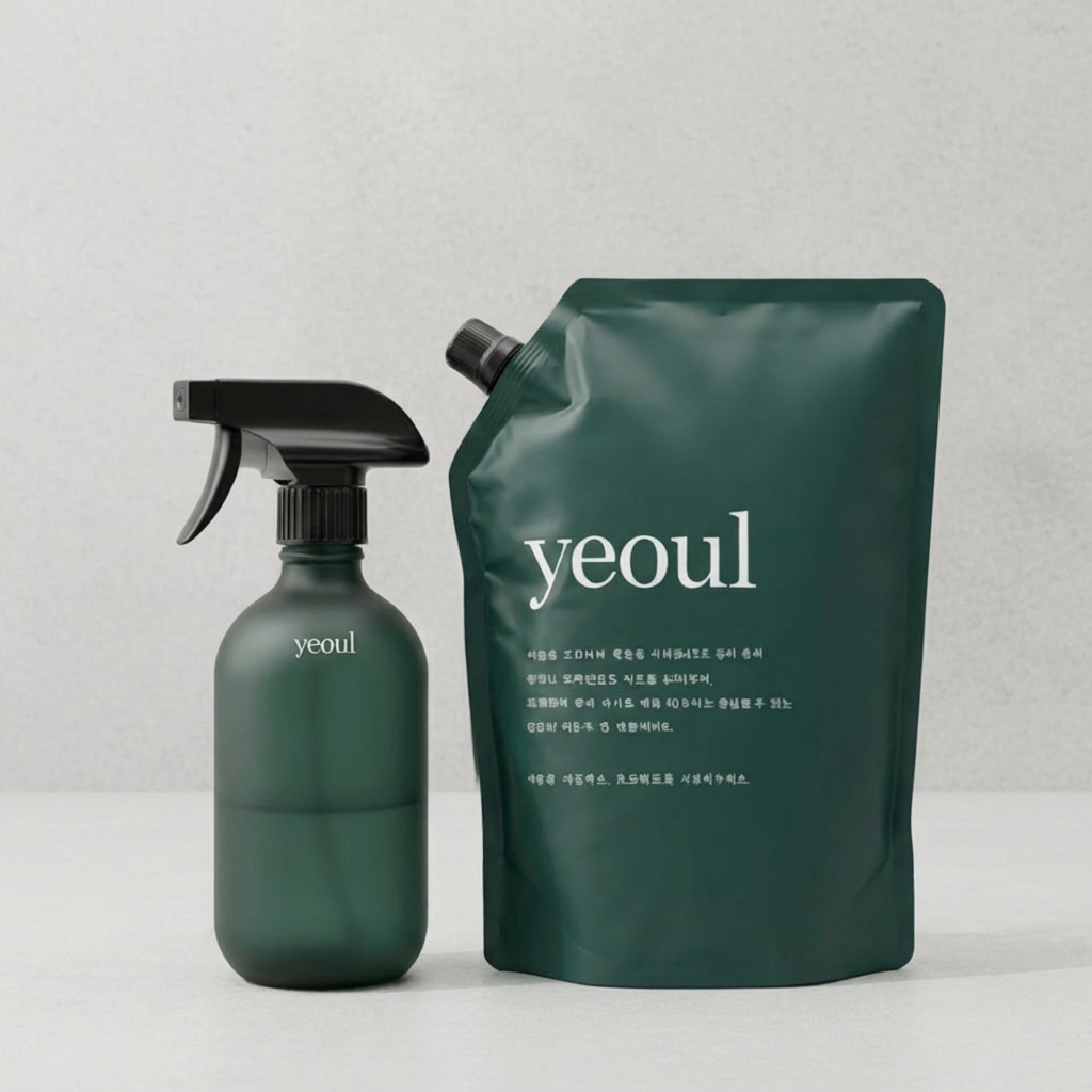 여울숲 편백수 탈취제, 2L, 1세트