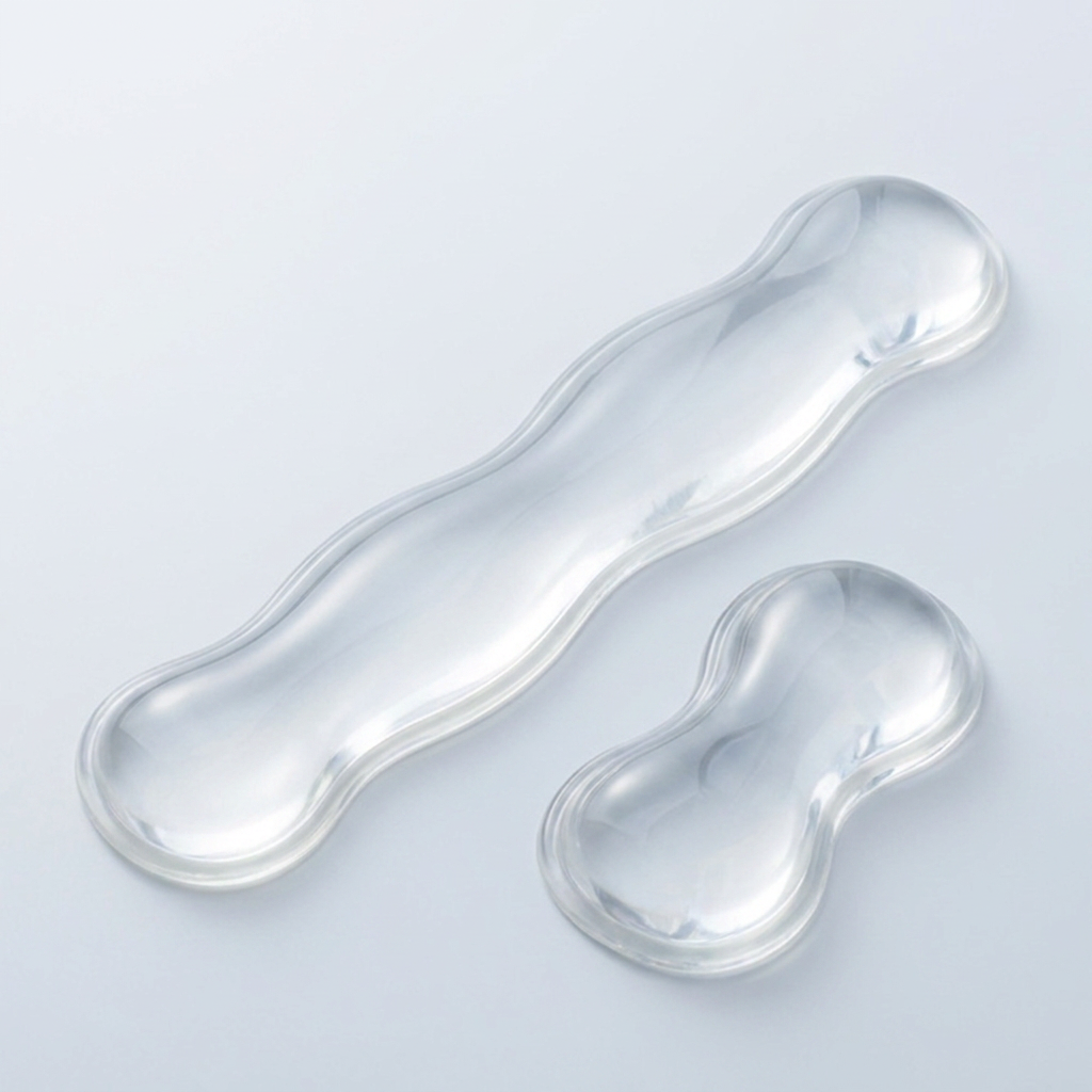 키보드 마우스 전용 젤 손목받침대, 키보드 손목받침대, 1개