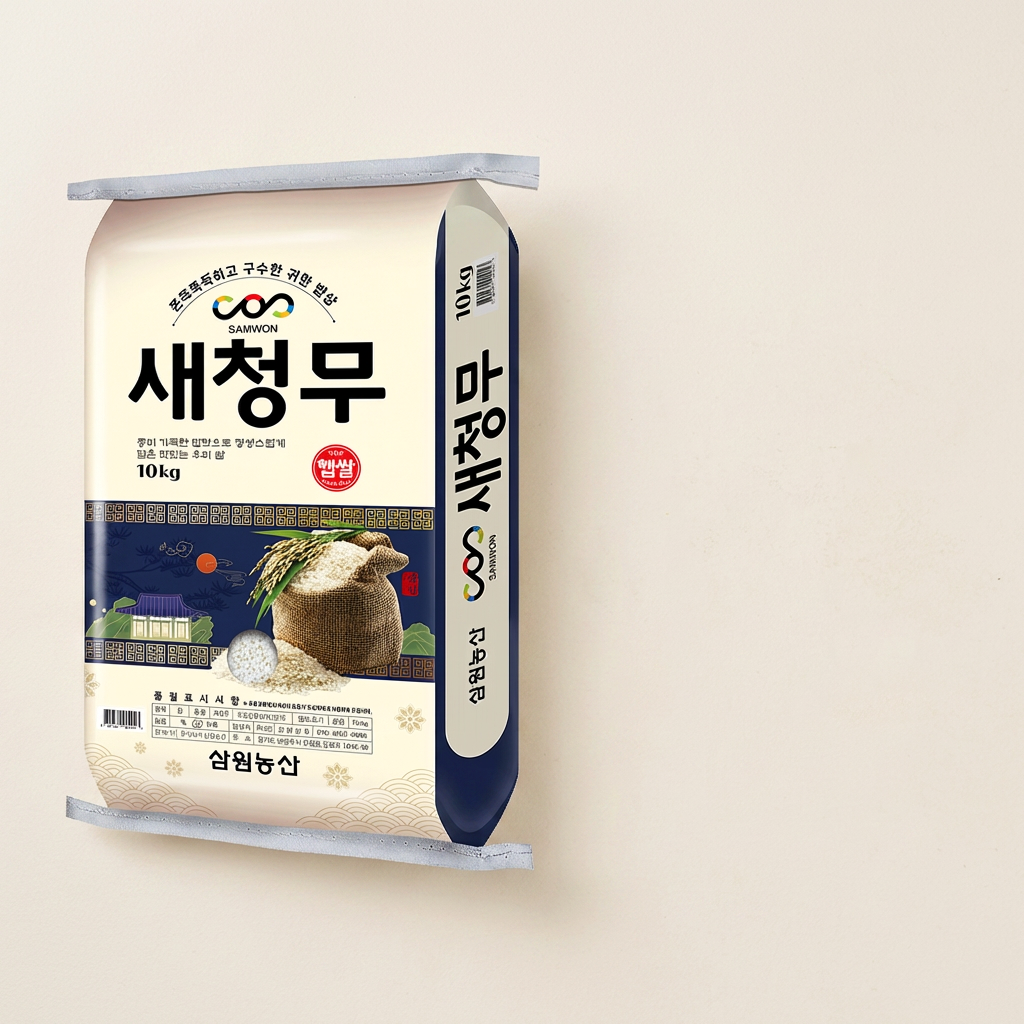 삼원농산 새청무 쌀, 상등급, 10kg, 1개