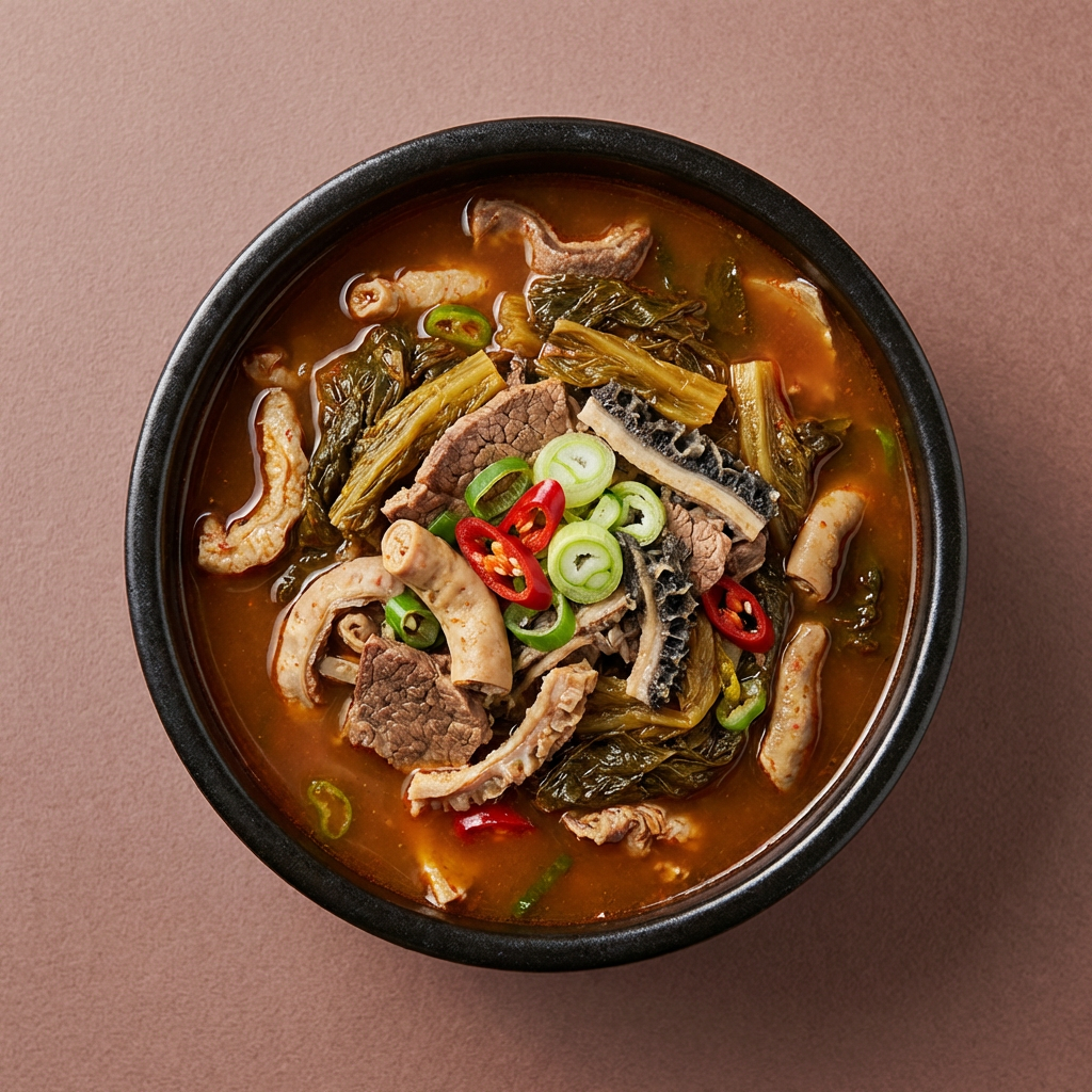 외갓집 진심 소내장탕, 700g, 5개