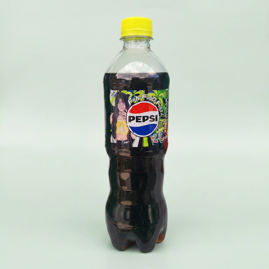 펩시콜라 제로 업소용, 라임맛, 500ml, 8개
