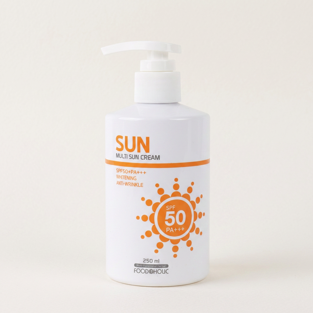 푸드어홀릭 멀티 선크림 SPF50 PA+++, 펌프형, 백탁 없음, 250ml, 2개 가격 추이 푸드어홀릭 멀티 선크림 SPF50 PA+++, 펌프형, 백탁 없음, 250ml, 2개 - 최저가 13,563원