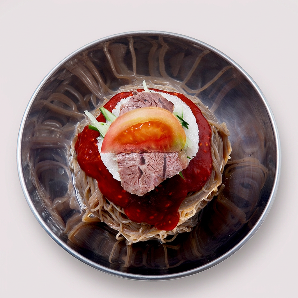 칠갑농산 비빔냉면, 1kg, 2개 + 매콤비빔장, 450g, 1개, 1세트