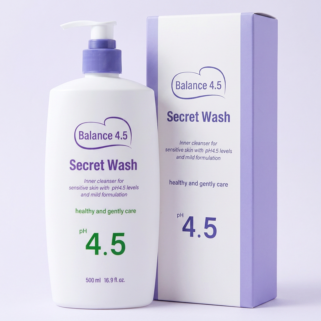 터치미 밸런스4.5 시크릿워시 여성청결제, pH4.5, 500ml, 1개