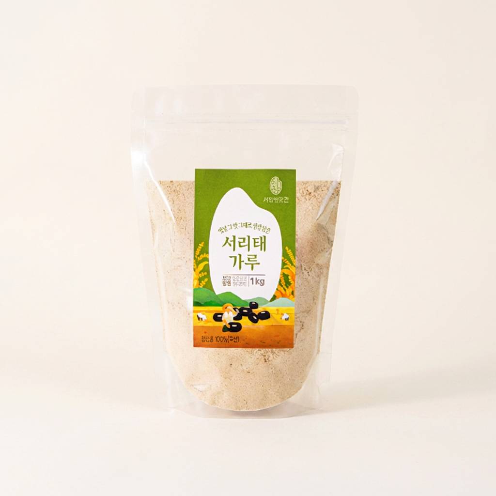 서창방앗간 국내산 서리태가루, 볶은, 1kg, 1개