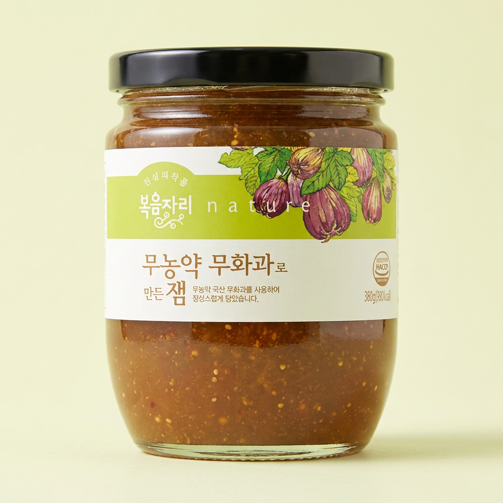 복음자리 무화과잼, 350g, 1개