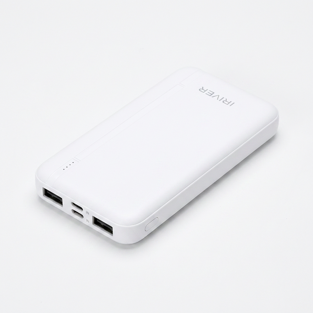 아이리버 보조배터리, 10000mAh, IPC-10, 1개