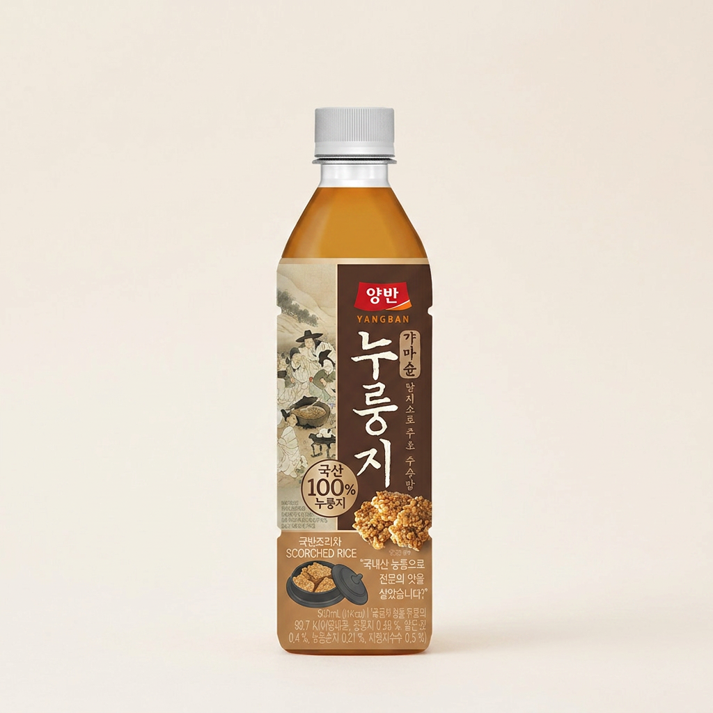 양반 누룽지차, 500ml, 24개 토스쇼핑 특가