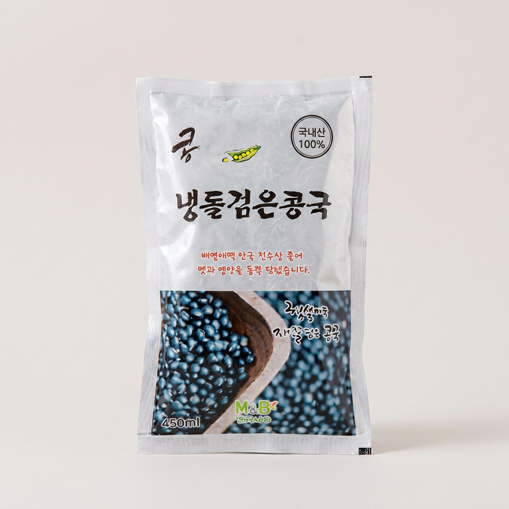 콩두깨 콩물, 450ml, 5개
