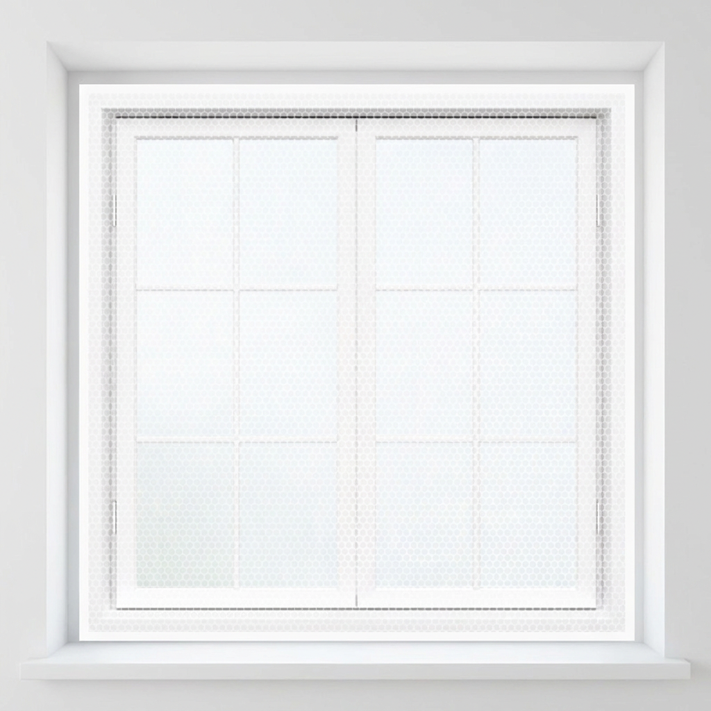 DIY 셀프 모기 스크린, 화이트, 150x200cm
