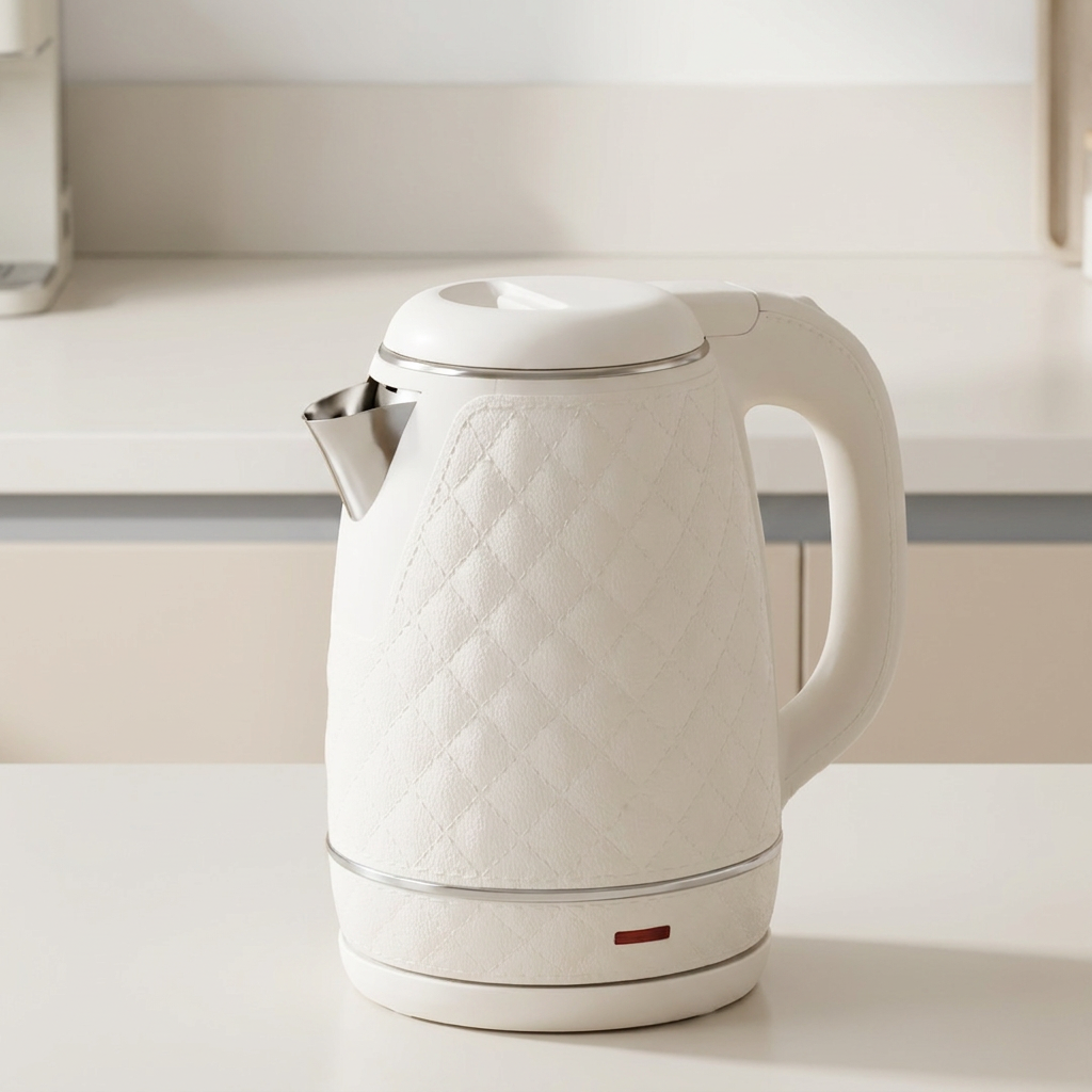 슈레츠 스테인레스 무선 전기포트 1.5L VMK-PO5WGA, 화이트, 1개
