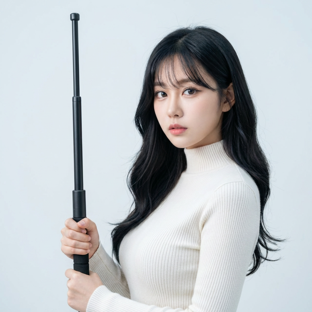 3단 호신봉, 2개
