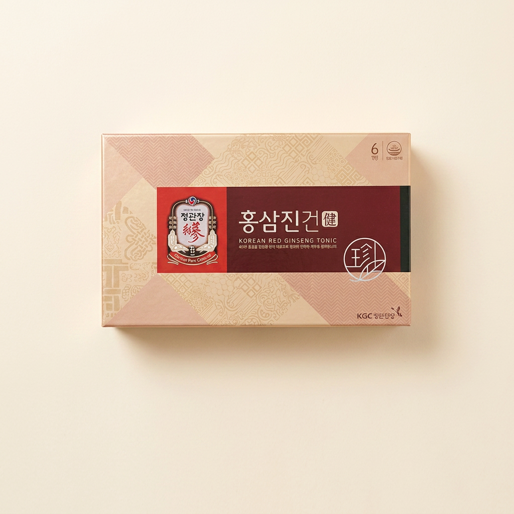 정관장 홍삼진건 선물세트, 쇼핑백 포함, 40ml, 30포, 1박스 토스쇼핑 특가