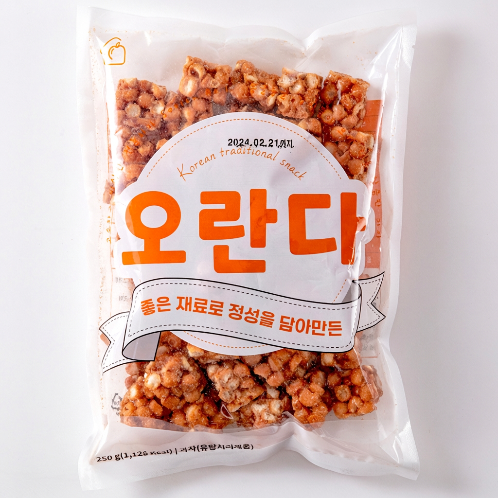 달콤 바삭 오란다, 250g, 4봉