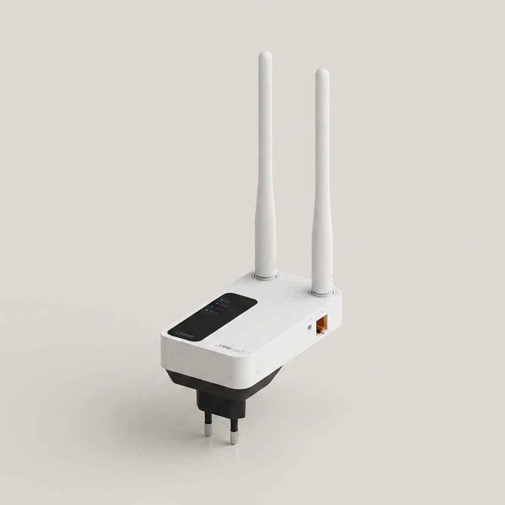 ipTIME 무선증폭기, Extender-A6T, 1개