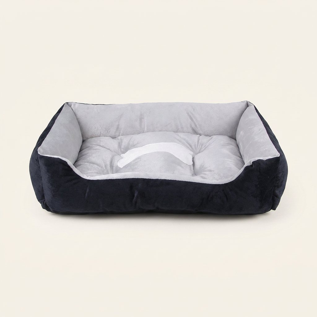 아이랑 고탄성 솜 방석, L, 70cmx50cmx15cm, 블랙그레이, 1개