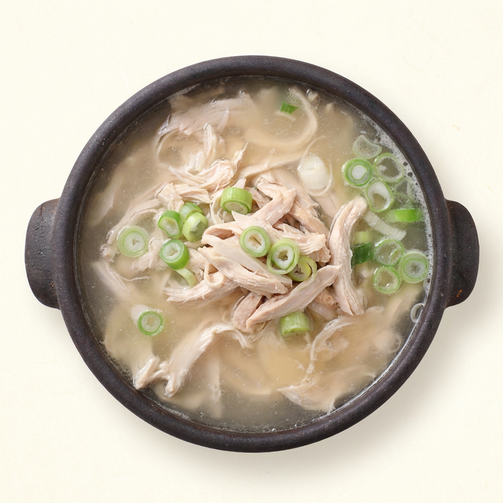 사리원 닭곰탕, 600g, 10팩
