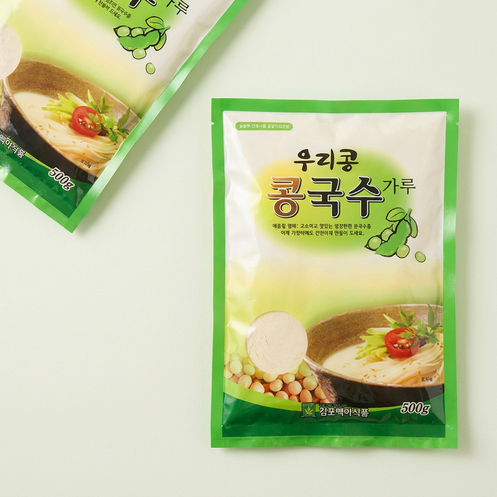김포맥아식품 우리콩 콩국수가루, 수입산, 500g, 1개