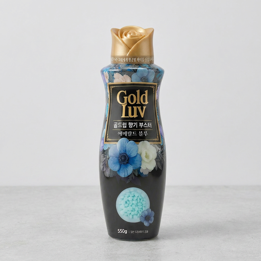 골드럽 향기부스터 에메랄드 블루, 550g, 1개