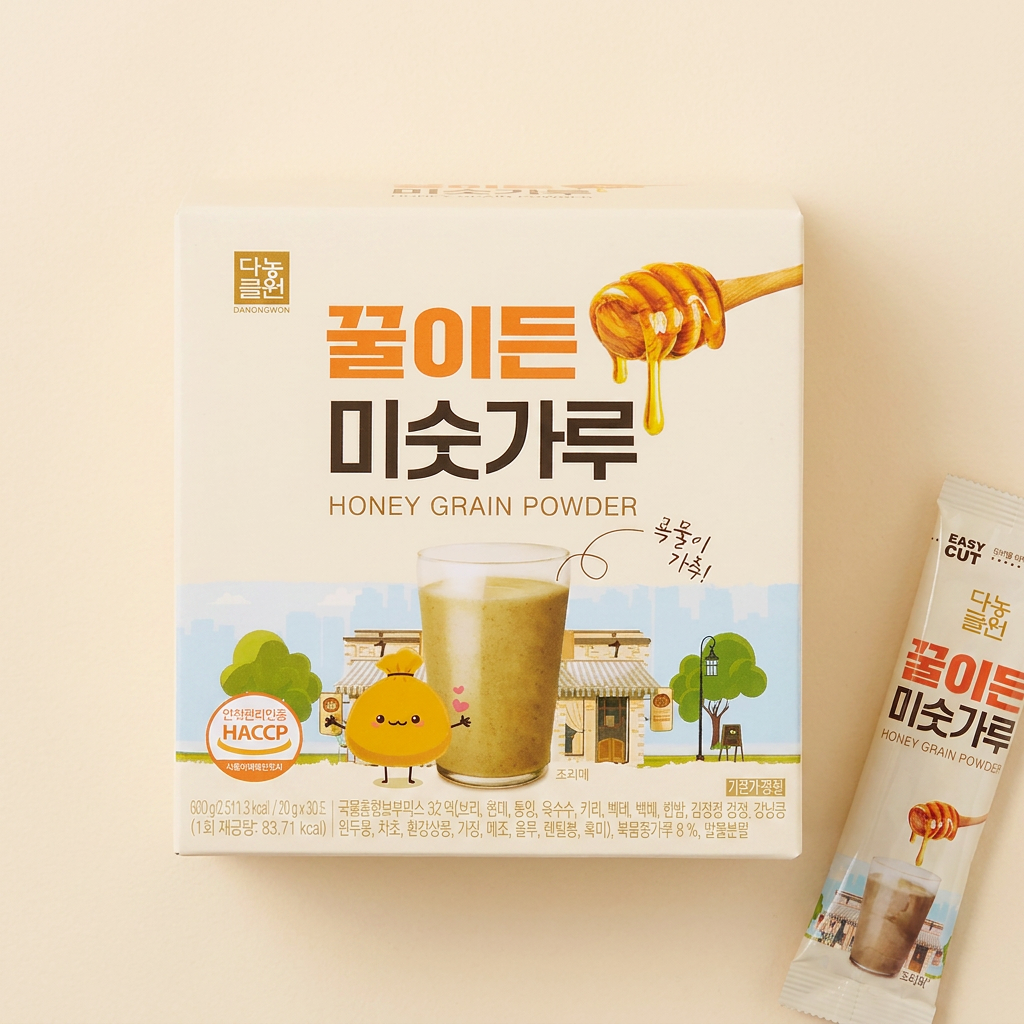 다농원 꿀이든 설빙 미숫가루, 20g, 30개입, 1개