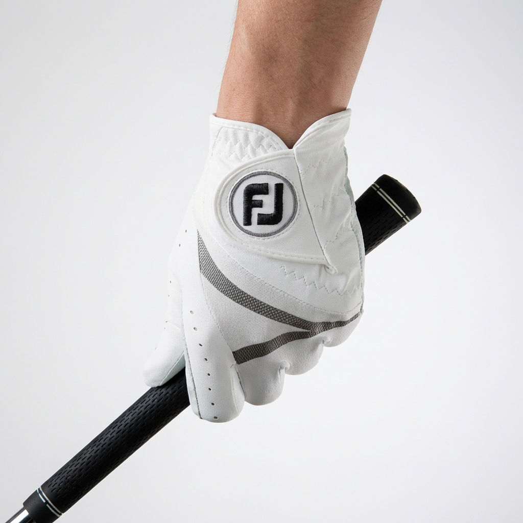 풋조이 스테이쿨 남성용 골프장갑 64503E, 화이트, 22호, 1개