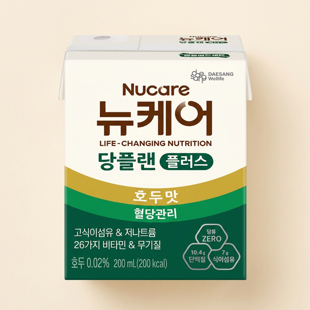 뉴케어 당플랜, 플러스, 호두맛, 200ml, 24개
