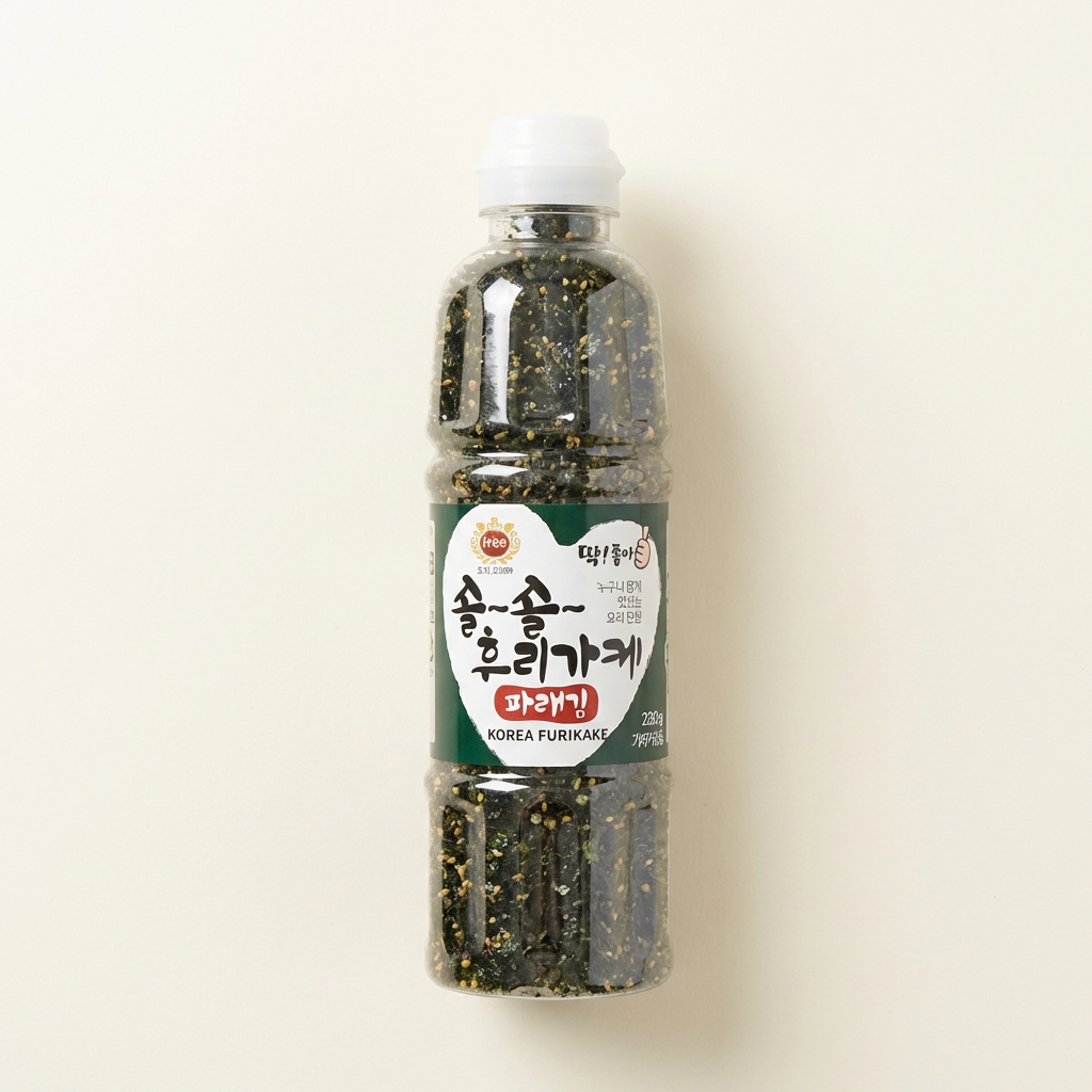 트리코리아 솔솔 후리가케, 매운맛, 가쓰오맛, 파래김맛, 230g, 3세트