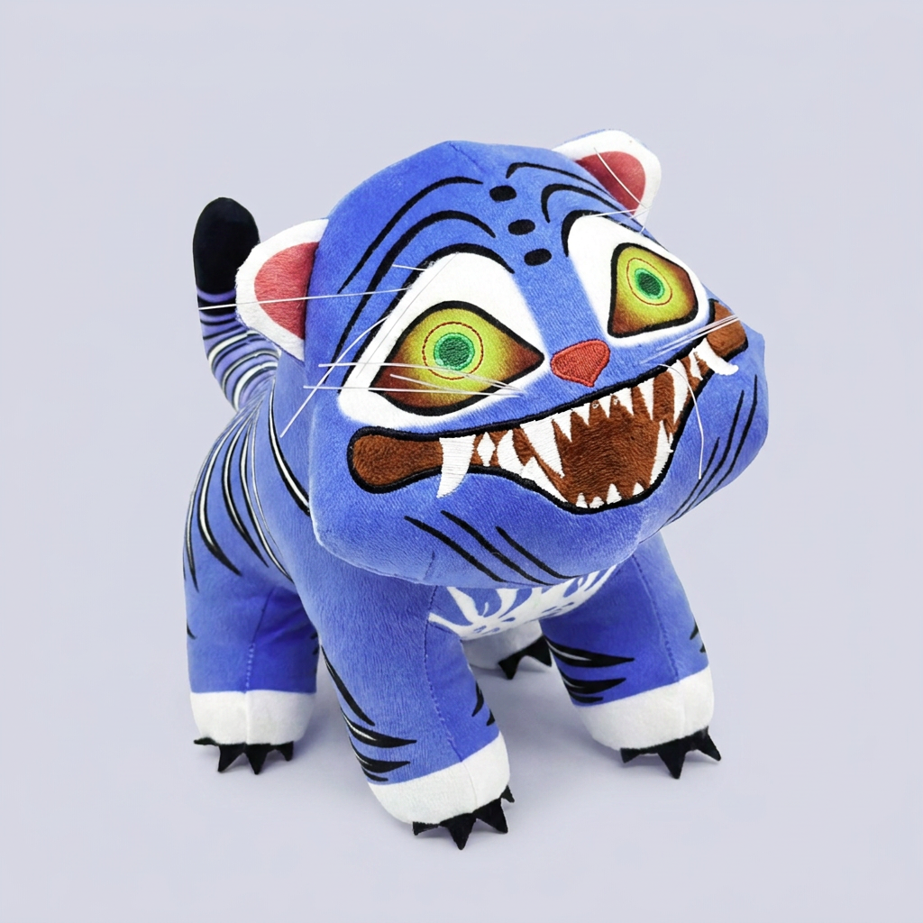 호랑이 인형, 더피, 25cm, 1개