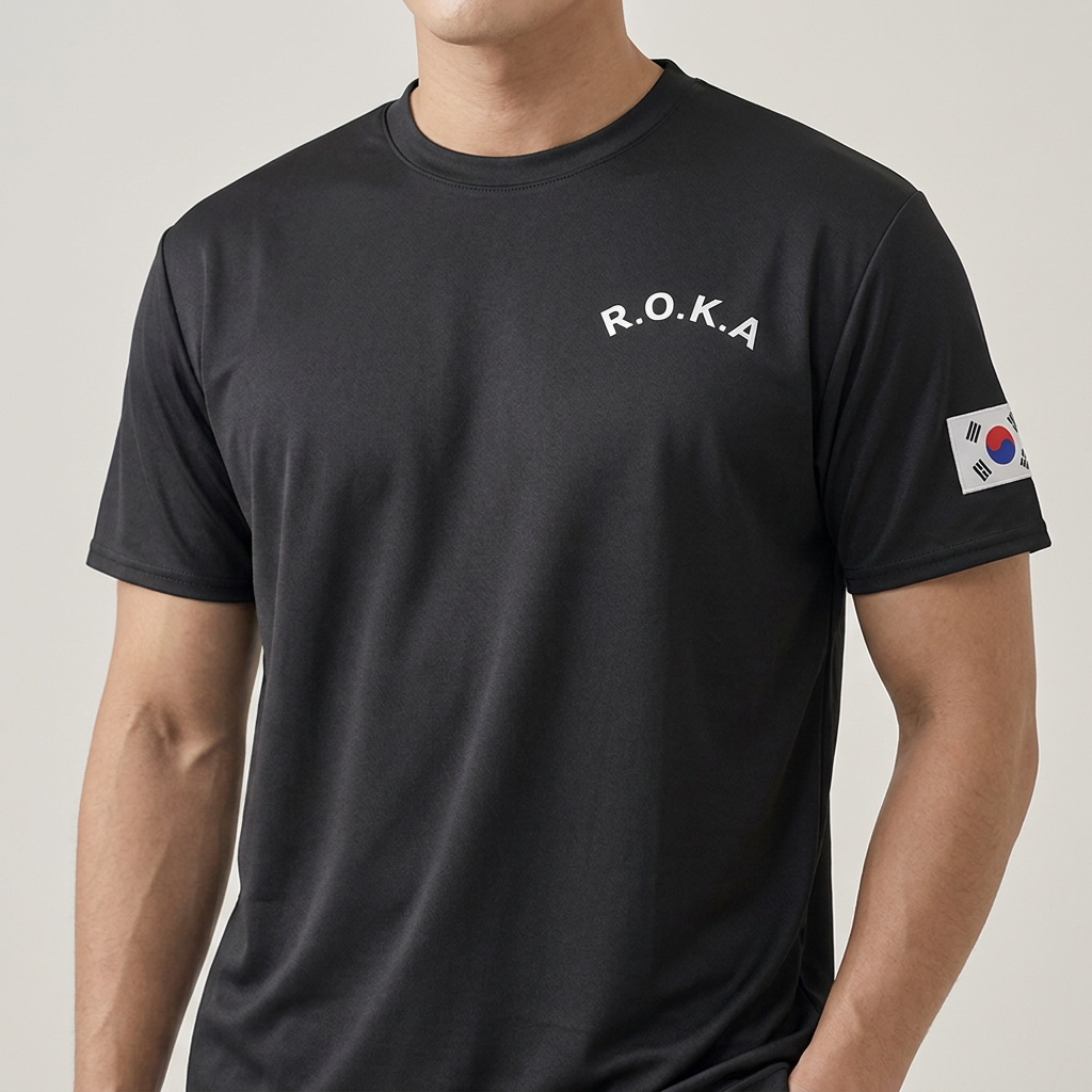 반팔 티셔츠 로카 반팔 기본티 남녀공용, 블랙, 95, 2개