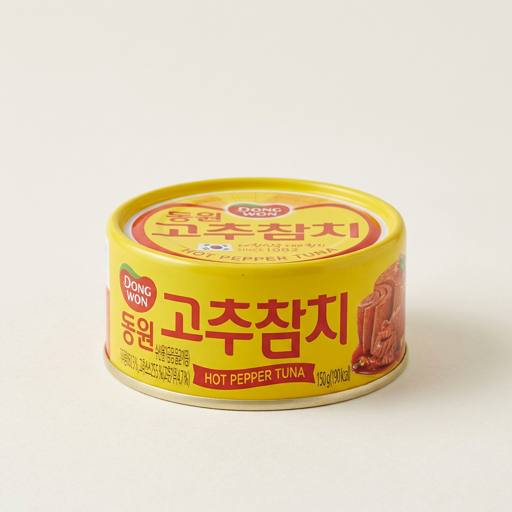 동원 고추참치, 135g, 4개