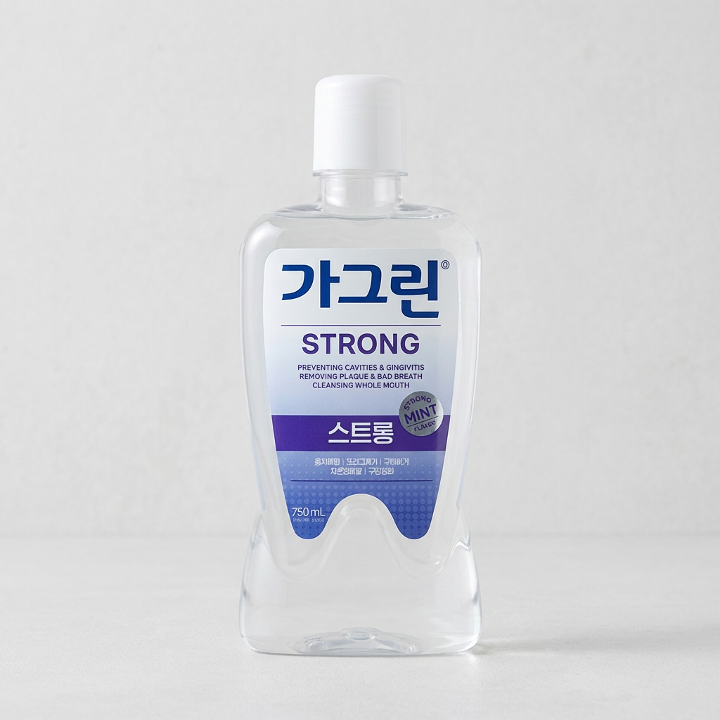 동아제약 가그린, 스트롱액, 750ml, 1개