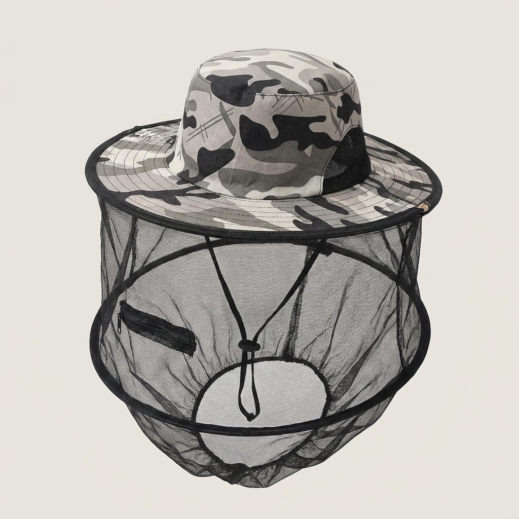 양봉모자, 단일사이즈, 카모, 1개