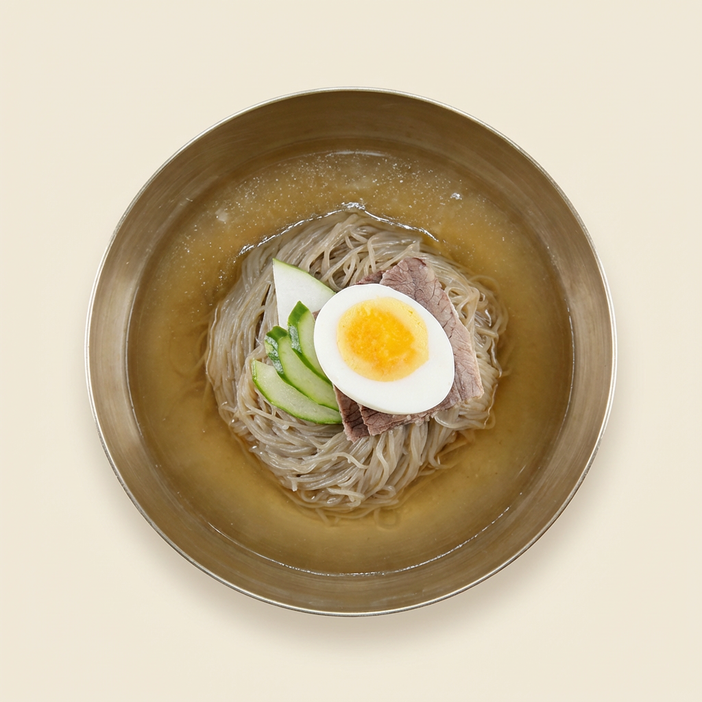 사골 평양냉면, 2kg, 10인분, 1개